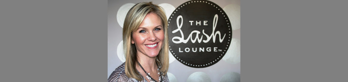 Anna Phillips, CEO and Founder of The Lash Lounge