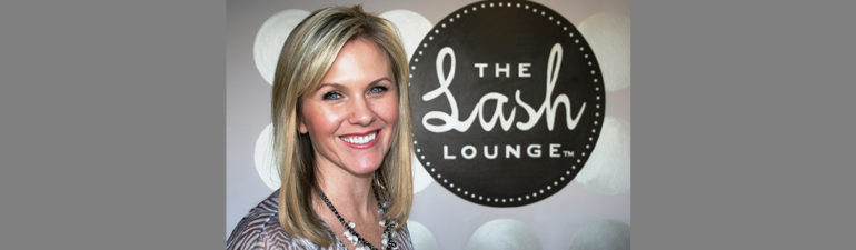 Anna Phillips, CEO and Founder of The Lash Lounge