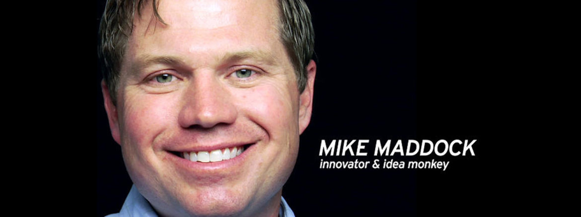 Mike Maddock, Founder and CEO of Maddock Douglas