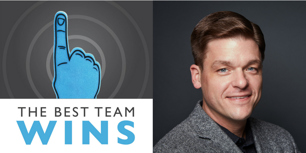 The Best Team Wins Podcast with host Adam Robinson